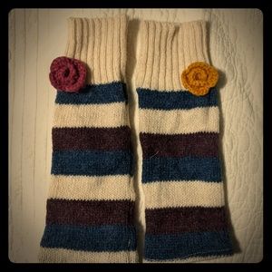 Armwarmers/ Fingerless gloves